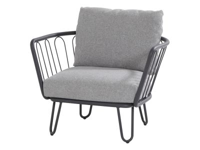 4 Seasons Outdoor Premium Living Sessel inkl. 2 Kissen