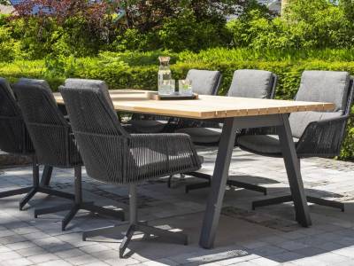 4 Seasons Outdoor Primavera Dining Stuhl inkl. 2 Kissen