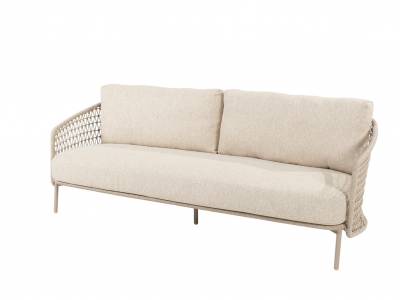 4 Seasons Outdoor Puccini 3-Sitzer Living Sofa inklusive Kissen