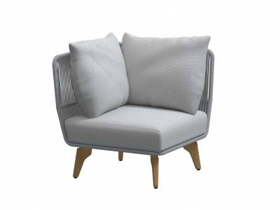 4 Seasons Outdoor Raphael Eck-Modul, inkl. 3 Kissen