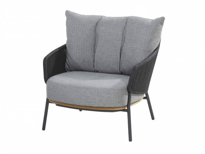 4 Seasons Outdoor Ravello Living-Sessel inkl. 2 Kissen