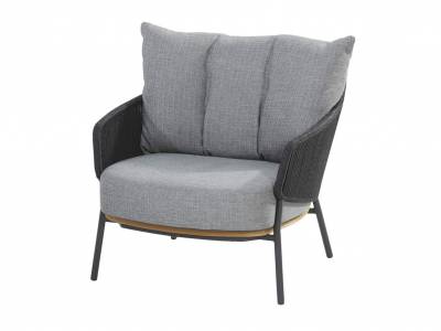 4 Seasons Outdoor Ravello Living-Sessel inkl. 2 Kissen