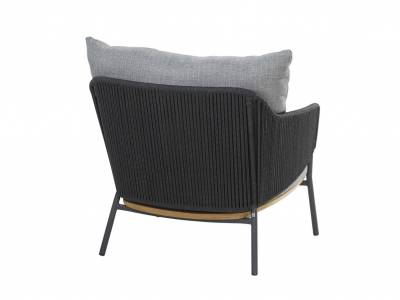 4 Seasons Outdoor Ravello Living-Sessel inkl. 2 Kissen