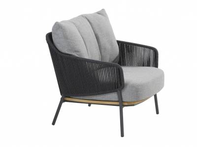4 Seasons Outdoor Ravello Living-Sessel inkl. 2 Kissen