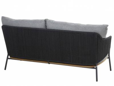 4 Seasons Outdoor Ravello Living-Sofa inkl. 4 Kissen