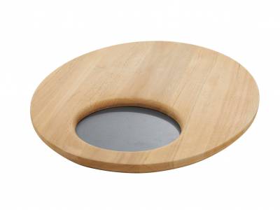 4 Seasons Outdoor Rubens Tablett Teak oval