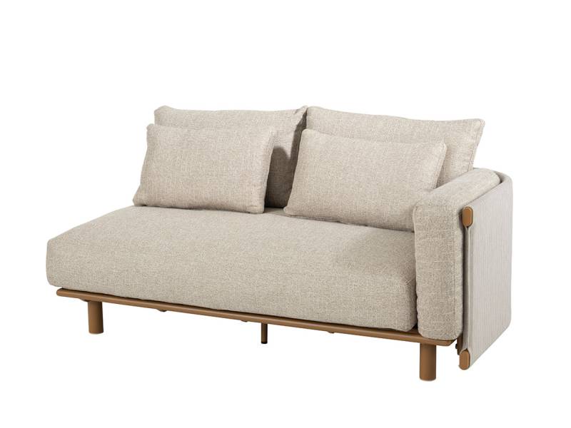 4 Seasons Outdoor Safina 3-Sitzer Sofa inkl. 6 Kissen
