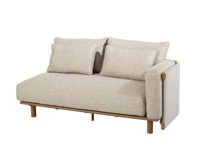 4 Seasons Outdoor Safina 3-Sitzer Sofa inkl. 6 Kissen
