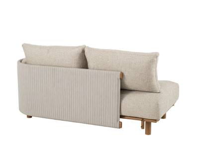 4 Seasons Outdoor Safina 3-Sitzer Sofa inkl. 6 Kissen
