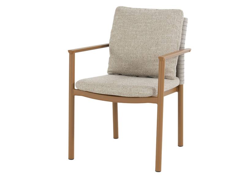 4 Seasons Outdoor Safina Dining Stuhl inkl. 2 Kissen