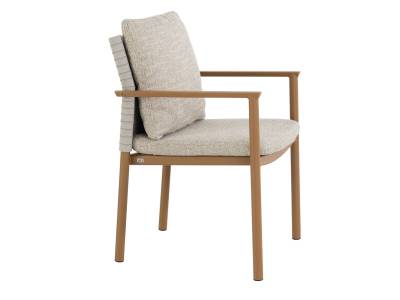 4 Seasons Outdoor Safina Dining Stuhl inkl. 2 Kissen