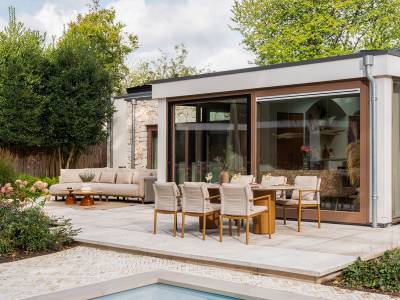 4 Seasons Outdoor Safina Dining Stuhl inkl. 2 Kissen