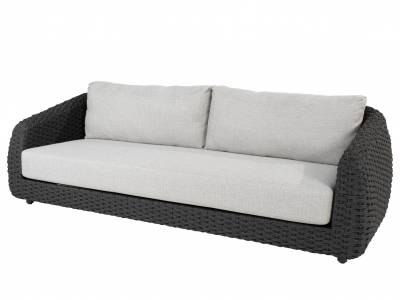 4 Seasons Outdoor Saint-Tropez 3 Sitzer-Sofa