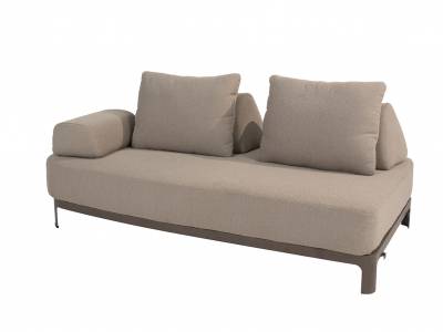 4 Seasons Outdoor Santorini 2-Sitzer Bank inkl. Polstern