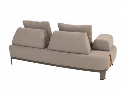 4 Seasons Outdoor Santorini 2-Sitzer Bank inkl. Polstern