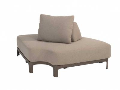 4 Seasons Outdoor Santorini Eckmodul XL inkl. Polstern