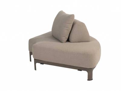 4 Seasons Outdoor Santorini Eckmodul XL inkl. Polstern