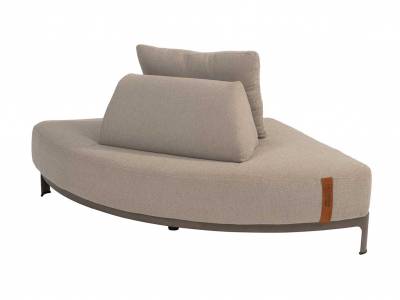 4 Seasons Outdoor Santorini Eckmodul XL inkl. Polstern