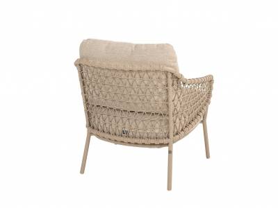 4 Seasons Outdoor Sardinia niedriger Dining-Sessel inkl. Polster