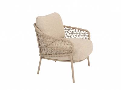 4 Seasons Outdoor Sardinia niedriger Dining-Sessel inkl. Polster