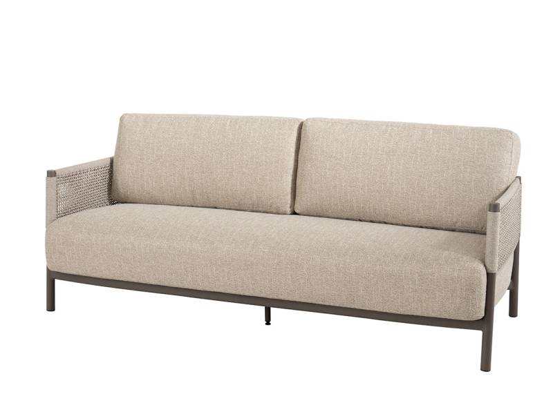 4 Seasons Outdoor Savanne 3-Sitzer Bank inkl. 3 Kissen