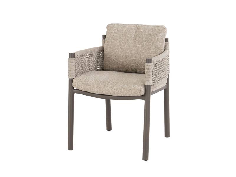 4 Seasons Outdoor Savanne Dining Stuhl inkl. 2 Kissen