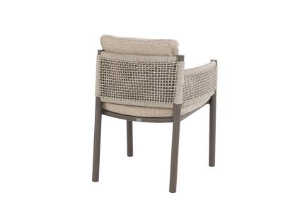 4 Seasons Outdoor Savanne Dining Stuhl inkl. 2 Kissen