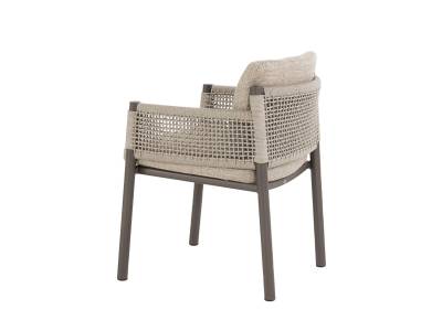 4 Seasons Outdoor Savanne Dining Stuhl inkl. 2 Kissen