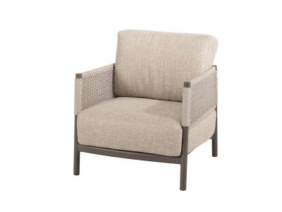 4 Seasons Outdoor Savanne Living Sessel inkl. 2 Kissen