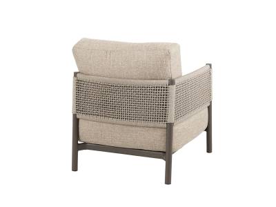 4 Seasons Outdoor Savanne Living Sessel inkl. 2 Kissen