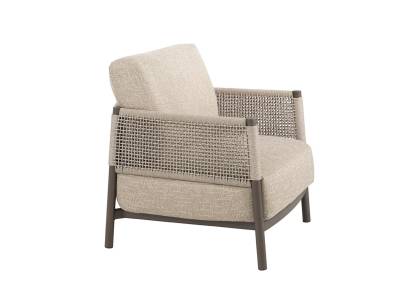 4 Seasons Outdoor Savanne Living Sessel inkl. 2 Kissen