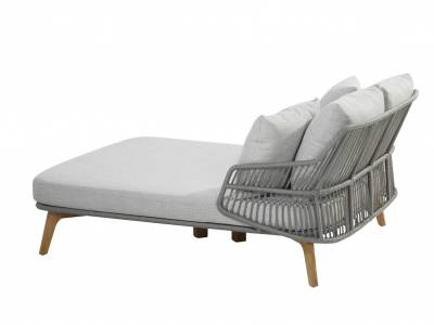 4 Seasons Outdoor Sempre Daybed Teak inkl. 6 Kissen