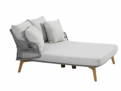 4 Seasons Outdoor Sempre Daybed Teak inkl. 6 Kissen