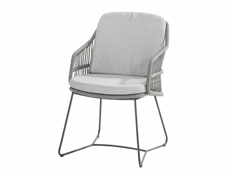4 Seasons Outdoor Sempre Dining Stuhl inkl. 2 Kissen