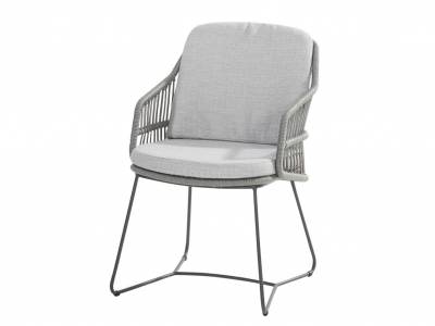 4 Seasons Outdoor Sempre Dining Stuhl inkl. 2 Kissen