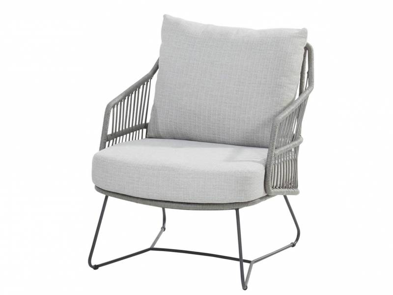 4 Seasons Outdoor Sempre Living-Sessel inkl. 2 Kissen