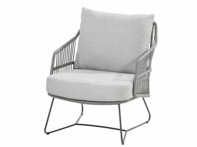 4 Seasons Outdoor Sempre Living-Sessel inkl. 2 Kissen