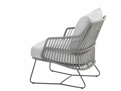 4 Seasons Outdoor Sempre Living-Sessel inkl. 2 Kissen