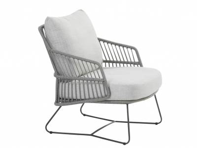 4 Seasons Outdoor Sempre Living-Sessel inkl. 2 Kissen