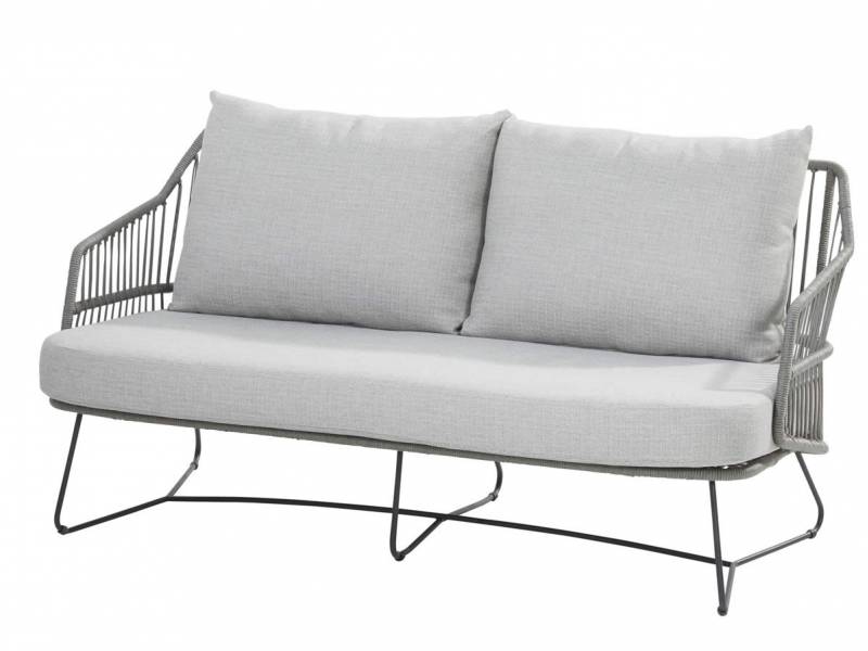 4 Seasons Outdoor Sempre Living-Sofa inkl. 4 Kissen