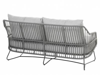 4 Seasons Outdoor Sempre Living-Sofa inkl. 4 Kissen