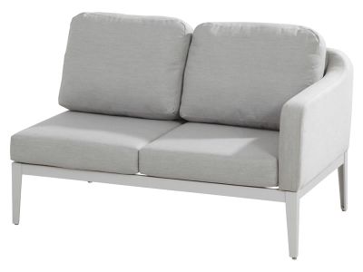 4 Seasons Outdoor Serie ALMERIA, 2-Sitzer-Sofa, Armlehne links