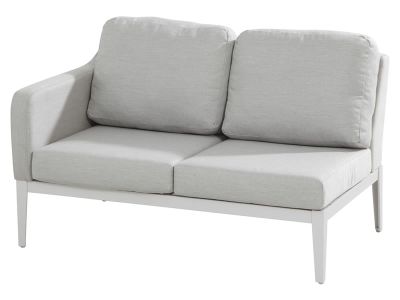 4 Seasons Outdoor Serie ALMERIA, 2-Sitzer-Sofa, Armlehne rechts