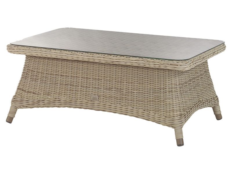 4 Seasons Outdoor Serie Brighton, Kaffeetisch, 110x70 cm