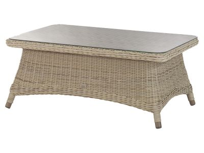 4 Seasons Outdoor Serie Brighton, Kaffeetisch, 110x70 cm