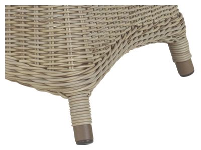 4 Seasons Outdoor Serie Brighton, Kaffeetisch, 110x70 cm