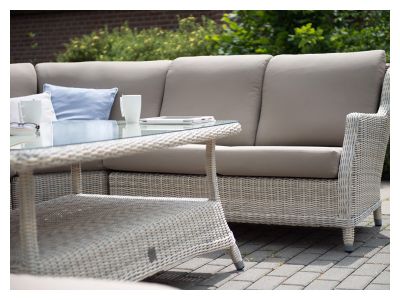 4 Seasons Outdoor Serie Brighton, Kaffeetisch, 110x70 cm