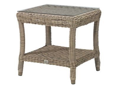4 Seasons Outdoor Serie Buckingham, Beistelltisch, 60x60 cm