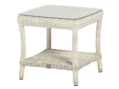 4 Seasons Outdoor Serie Buckingham, Beistelltisch, 60x60 cm