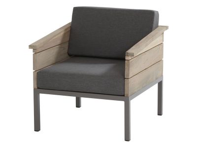 4 Seasons Outdoor Serie Cava Teak, Living Sessel